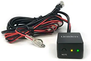 Uniden RDA-HDWKT Radar Detector Smart Hardwire Kit with Mute Button, LED Alert and Power LED. for Uniden R7, R3, R1, DFR9, DFR8, DFR7 and DFR6.