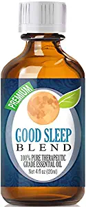 Good Sleep Blend Essential Oil - 100% Pure Therapeutic Grade Good Sleep Blend Oil - 120ml