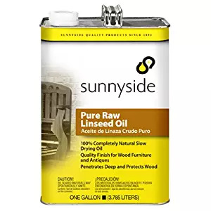 SUNNYSIDE CORPORATION Not Available Sunnyside 873G1 1-Gallon Raw Linseed Oil