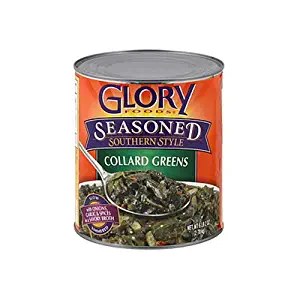 Glory Foods Seasoned Southern Style Collard Greens, 27 oz