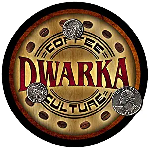 Dwarka Coffee Culture Personalized Neoprene Drink Coasters