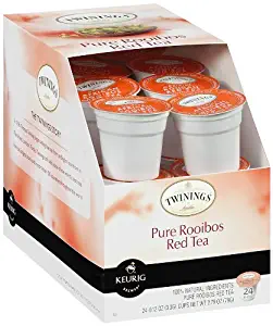 Twinings Pure Rooibos Red Tea K-Cups for Keurig Brewers (72 Count)