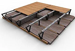 Attic Decking Kit for a Storage Floor Above Deep Attic Insulation (8ft X 8ft Kit)