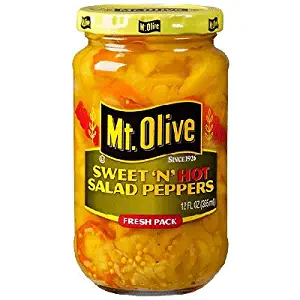 Mt. Olive Sweet 'N' Hot Salad Peppers - 12 oz