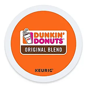 Dunkin Donuts Original K cups 144 Count (Packaging May Vary)