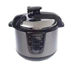 Cook's Essentials 5 Qt Digital Pressure Cooker