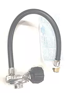 Weber 69891 Hose & Regulator QCC1 LP 17"