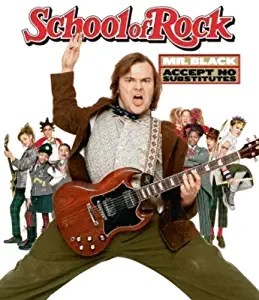 School of Rock [Blu-ray]