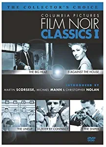 Columbia Pictures Film Noir Classics I (The Big Heat / 5 Against the House / The Lineup / Murder by Contract / The Sniper)