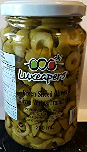 Green sliced Olives (3 pack)