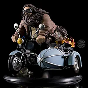 Harry Potter and Rubeus Hagrid Limited Edition Q-Fig Max