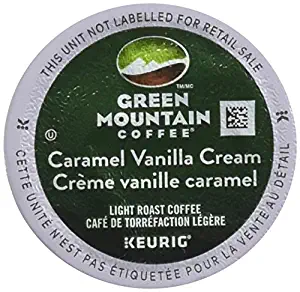 Green Mountain Coffee Caramel Vanilla Cream, K-Cup Portion Pack for Keurig K-Cup Brewers (Pack of 48)