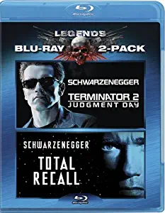 Terminator 2: Judgment Day / Total Recall (Two-Pack) [Blu-ray]