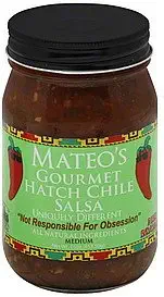 Mateos Gourmet Salsa Hatch Chile