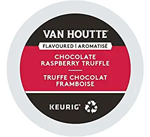 Van Houtte Cafe Raspberry Chocolate Truffle K-cup for Keurig Brewers,24 Count