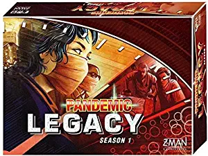 Pandemic: Legacy Season 1 (Red Edition)