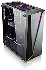 Bgears b-Draco 5907 RGB Front with Tempered Glass Side ATX Mid Tower case