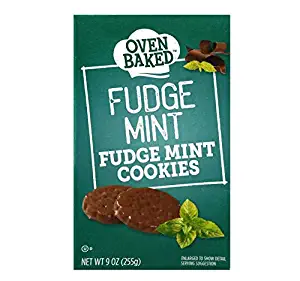 Oven Baked Fudge Mint Cookies, 9 Oz