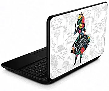 Skinit Decal Laptop Skin for 15.6 in 15-d038dx - Officially Licensed Disney Alice Curiouser and Curiouser Design