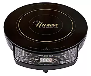 New Year Mega Savings NuWave PIC GOLD - Induction Cooktop - Precise Temperature Control by NuWave