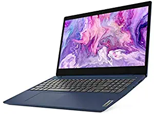 2020_Lenovo IdeaPad 3 15.6" HD Laptop PC, Intel 10th Gen Core i3-1005G1 CPU, 8GB DDR4 RAM, 256GB SSD, Camera, WiFi, Bluetooth (10th Gen Core i3-1005G1 CPU) (Renewed)