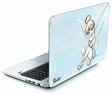 Skinit Decal Laptop Skin for Envy TouchSmart 15.6in - Officially Licensed Disney Tinker Bell Believe in Fairies Design