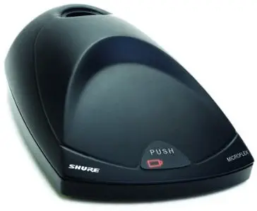 Shure MX890 Microflex Wireless Desktop Base, H5: 518-542 MHz