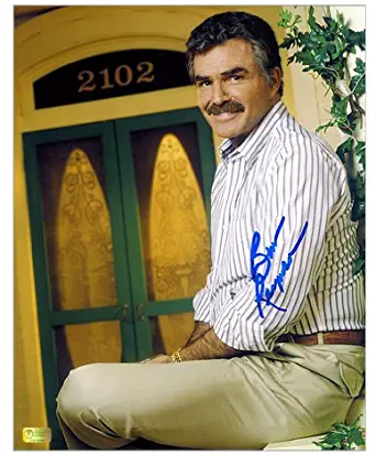 Burt Reynolds Autographed 8x10 Evening Shade Photo