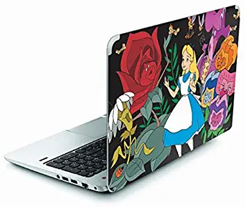 Skinit Decal Laptop Skin for Envy TouchSmart 15.6in - Officially Licensed Disney Alice in Wonderland Design