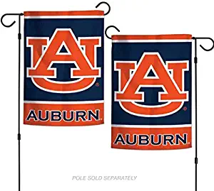 WinCraft NCAA Auburn University Tigers 12.5x18 Inch Garden Flag