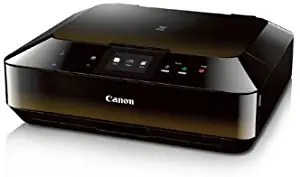 Canon PIXMA MG6320 Black Wireless Color Photo Printer with Scanner and Copier