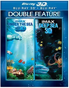 IMAX®: Under the Sea/ IMAX®: Deep Sea DBFE (BD3D) [Blu-ray] by Warner Home Video