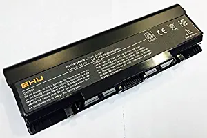 New GHU 9 Cell Battery 87WH Replacement for FK890 GK476 GK479 Compatible for Dell Inspiron 1520 1521 1720 1721 Dell Vostro 1500 1700 PN 312-0504 FP282 UW280 Capacity 7800 mAH 87 WH