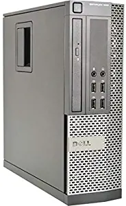 (Renewed) Dell Optiplex 990 Desktop Computer, i7 upto 3.8GHz CPU, 16GB DDR3 Memory, New 512GB SSD, WiFi, Windows 10 Pro
