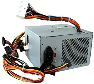 Dell KH624 375watt Power Supply PSU Power Brick For Dimension 9200, XPS 410, 420, 430, Precision Workstation T3400 Desktop (DT) Systems, Compatible Dell Part Number: PH344, Other Part Numbers: PS-6371-1DF2-LF, Compatible Model Numbers: N375P-00, L375P-00