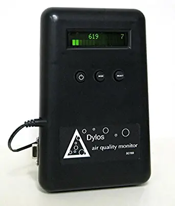 Dylos Laser Particle Counter (DC1100) - with Computer Interface