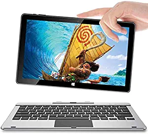 Tablet with Keyboard 11.6 Inch Windows 10 Tablet, 2 in 1 Touch Screen Laptop, 6GB+64GB,Jumper EZpad 6 Pro Quad Core Processor