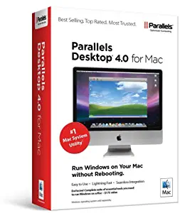 Parallels Desktop 4.0 for Mac [OLD VERSION]