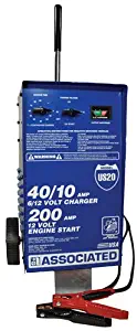 Associated Equipment US20 6/12 Volt Value Battery Charger