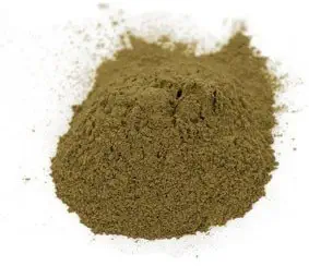 Starwest Botanicals Gotu Kola Herb Powder Wildcrafted, 1 Pound