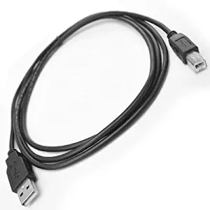 CorpCo USB 2.0 Printer Cable Cord A-B 10' 10 Ft for Canon Pixma Printers
