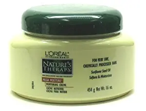 L'Oreal Nature's Therapy Mega Moisture Creme 16 oz. Jar (Case of 6) by L'Oreal Paris