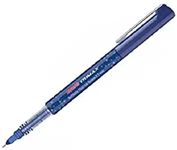 10 x Reynolds TRIMAX Ink Pen Ball Pens smooth writing pens BLUE