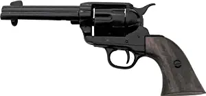 Denix Model 1872"Peacemaker Revolver, Black - Non-Firing Replica