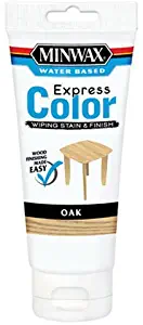 Minwax 308014444 Express Color Wiping Stain and Finish, Oak