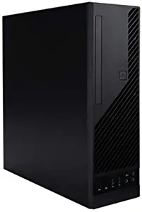 In Win CJ712.AU265TB3 Black Micro ATX Mini Tower Computer Case 8L Small Form Factor with 265W Power Supply