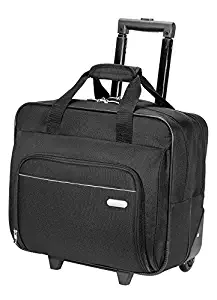 Targus Metro Rolling Case for 16-Inch Laptop, Black (TBR003US)