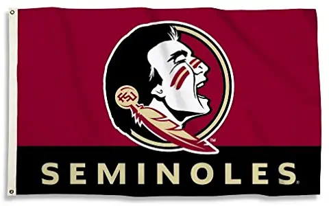 NCAA Florida State Seminoles 3-by-5-foot Flag