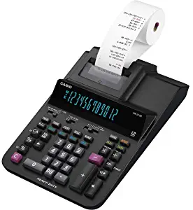 Casio DR-210R Heavy-Duty Printing Calculator
