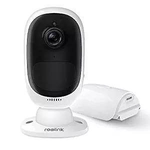 REOLINK Argus 2 | Outdoor Wireless Security Camera, Rechargeable Battery/Solar-Powered |1080p HD|Wire-Free 2-Way Audio| Starlight Color Night Vision w/PIR Motion Sensor & SD Socket